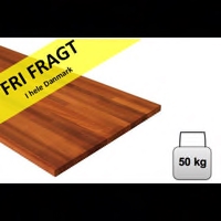Limtræ pakke nr. 479. Hårdt træ - 50 kg assorteret leveres til døren fra Aktivslivern.dk